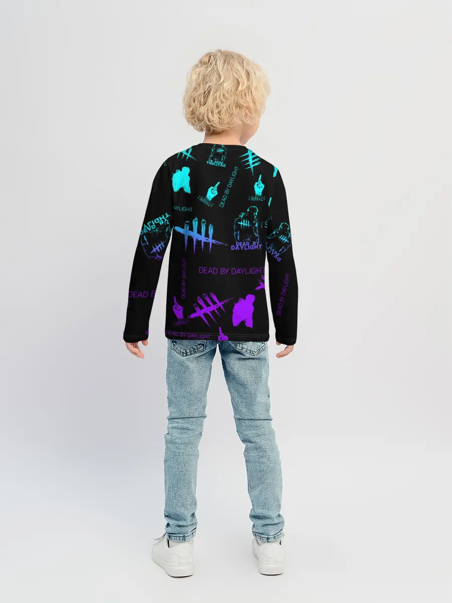 Детский лонгслив / Dead by Daylight.
