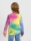 Детский лонгслив / Tie-Dye