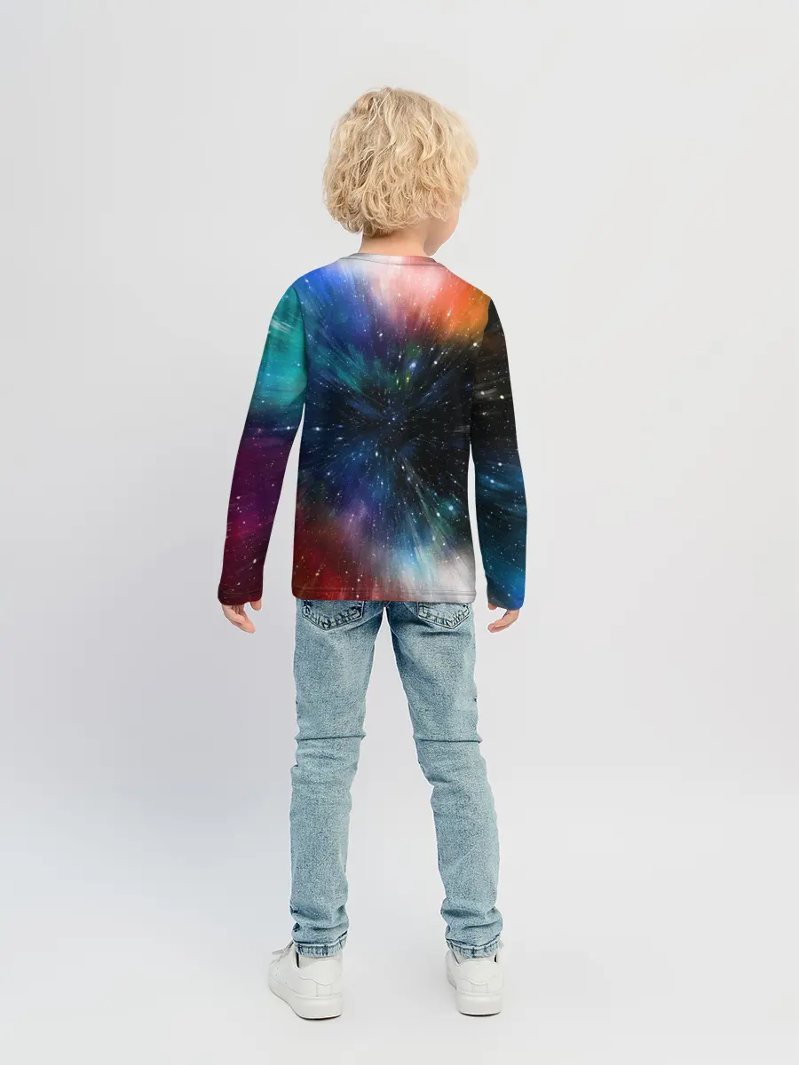 Детский лонгслив / Fest