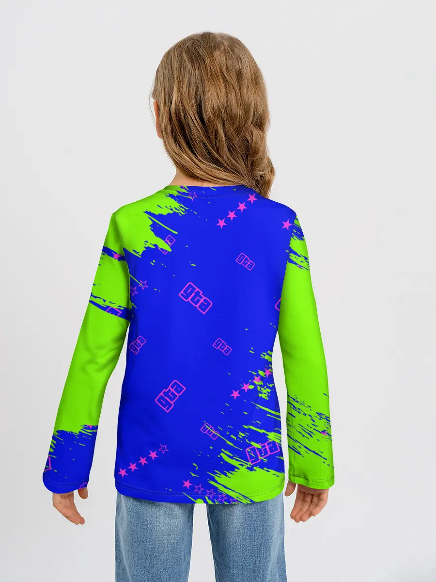 Детский лонгслив / GTA 5 / ГТА 5