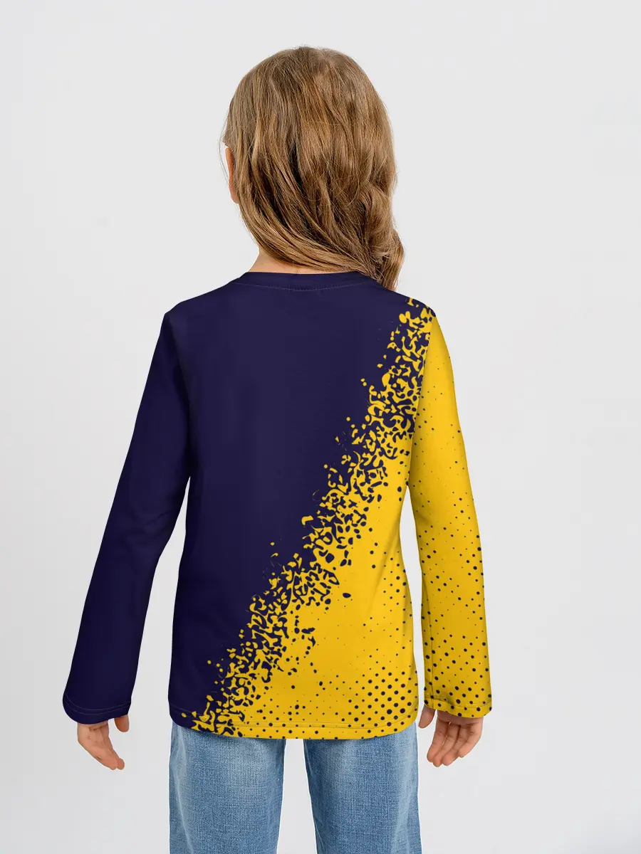 Детский лонгслив / JUST DO IT