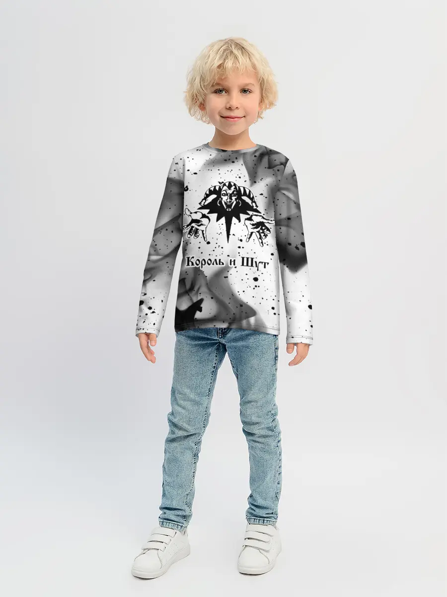 Детский лонгслив / КОРОЛЬ И ШУТ