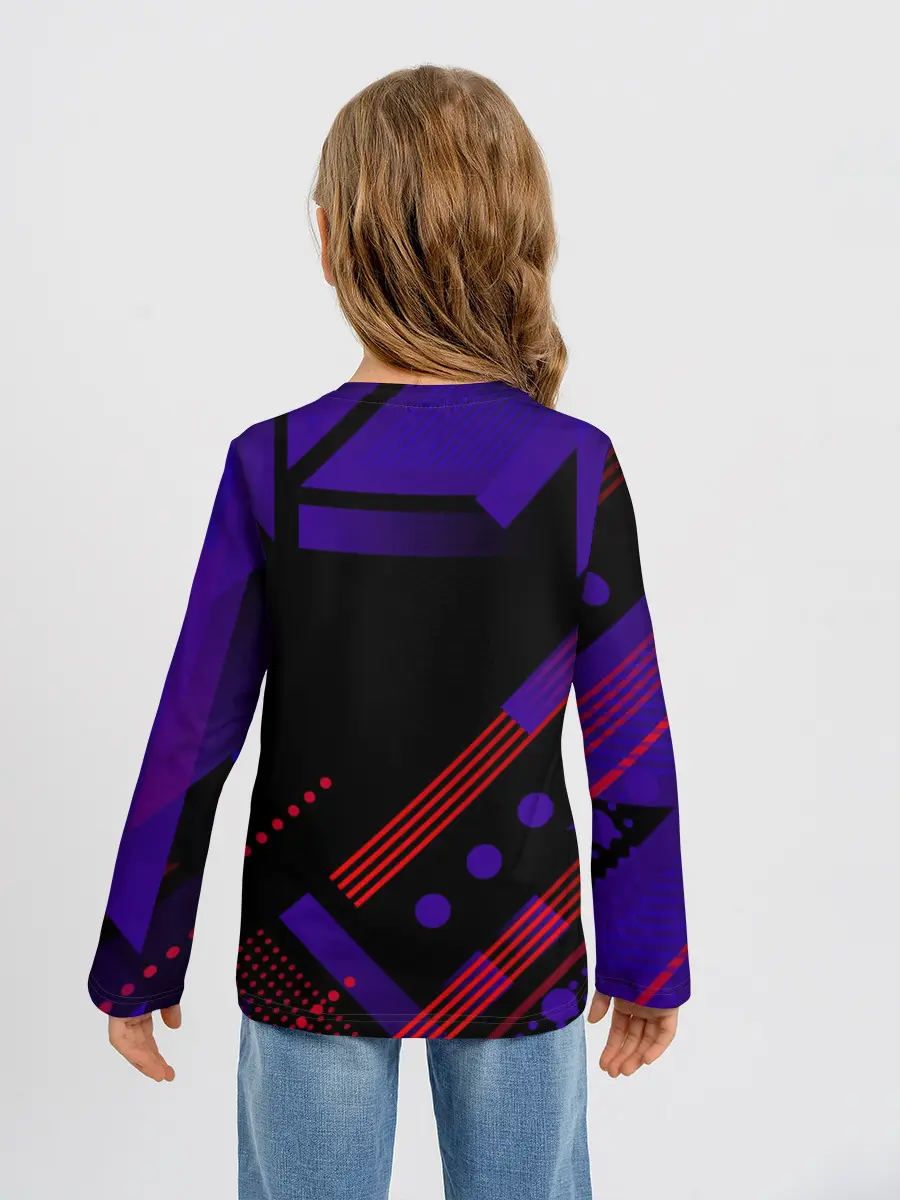 Детский лонгслив / Suzuki