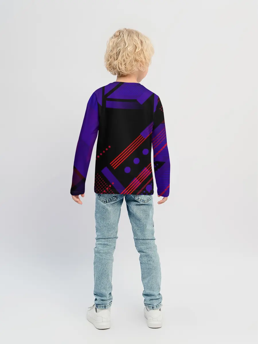 Детский лонгслив / Suzuki