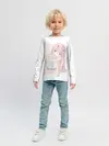 Детский лонгслив / Милая Zero Two