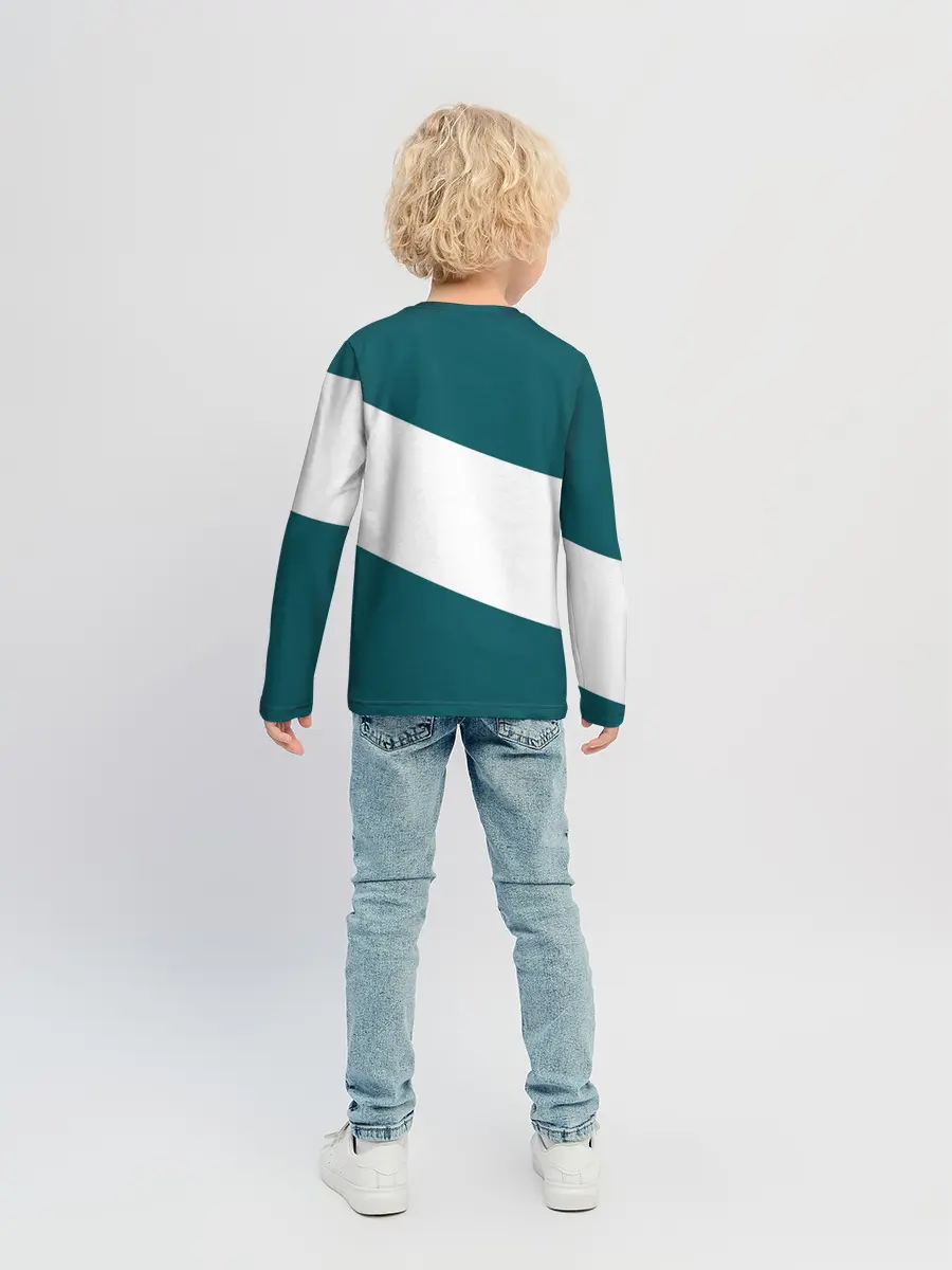 Детский лонгслив / Сан Хосе Шаркс