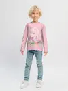 Детский лонгслив / Pink Zero Two