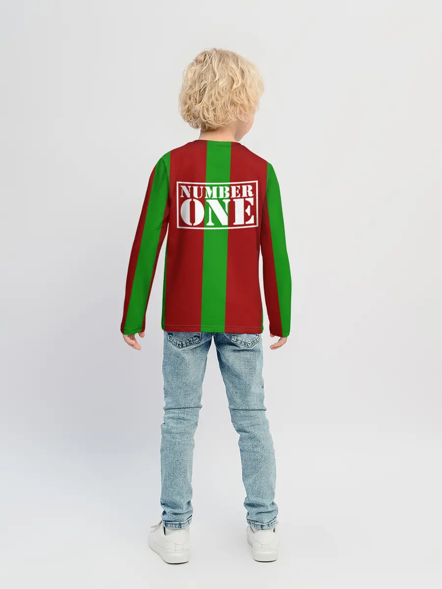 Детский лонгслив / Семин Ю.П.