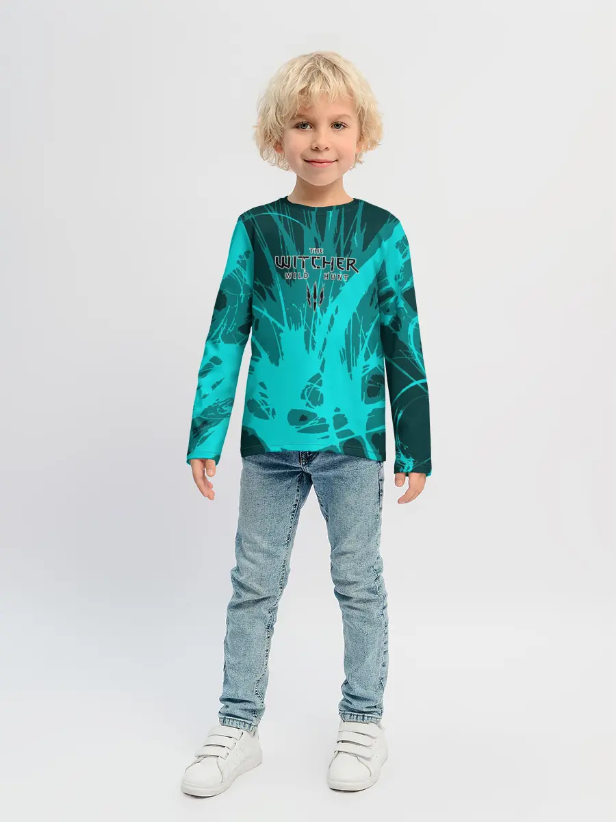Детский лонгслив / ВЕДЬМАК