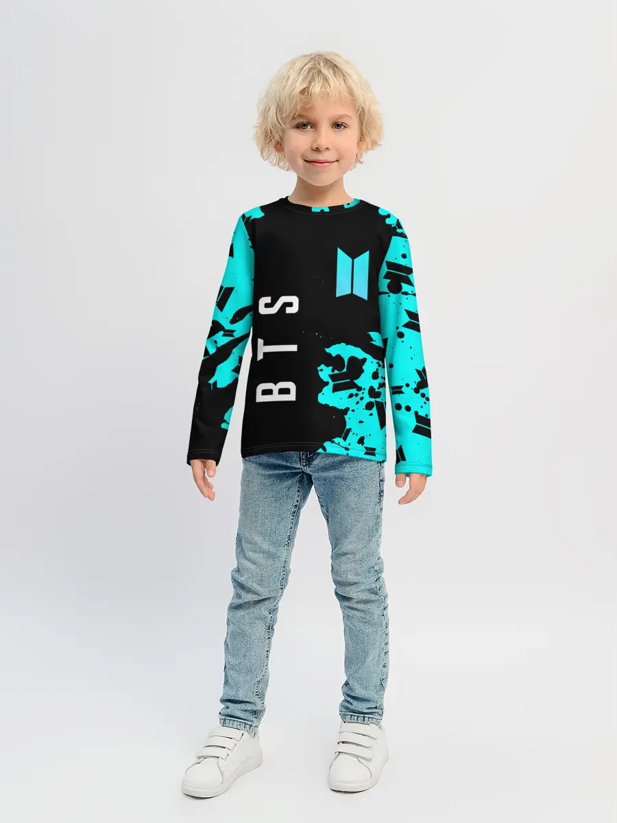 Детский лонгслив / BTS / БТС