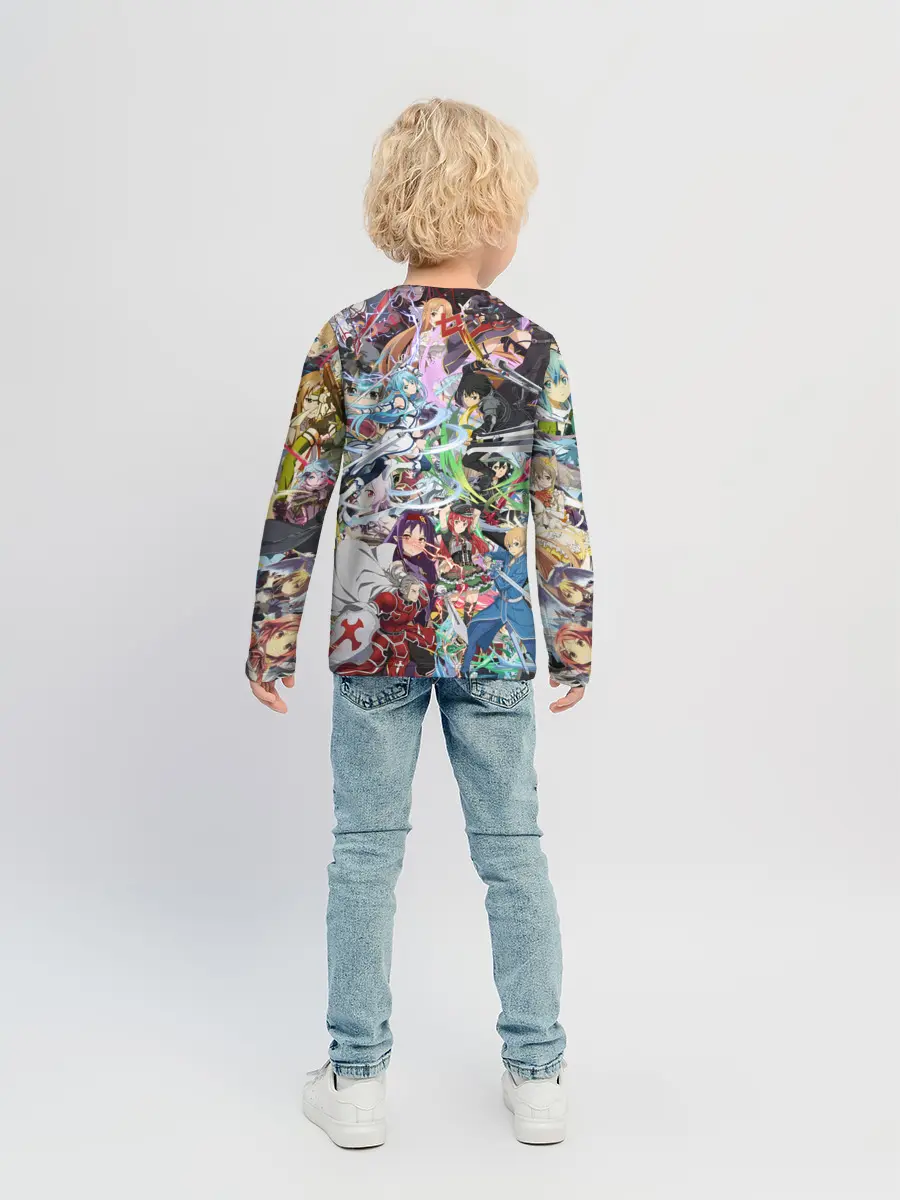 Детский лонгслив / Sword Art Online