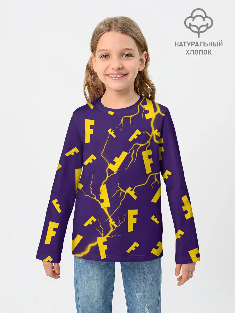 Детский лонгслив / FORTNITE / ФОРТНАЙТ