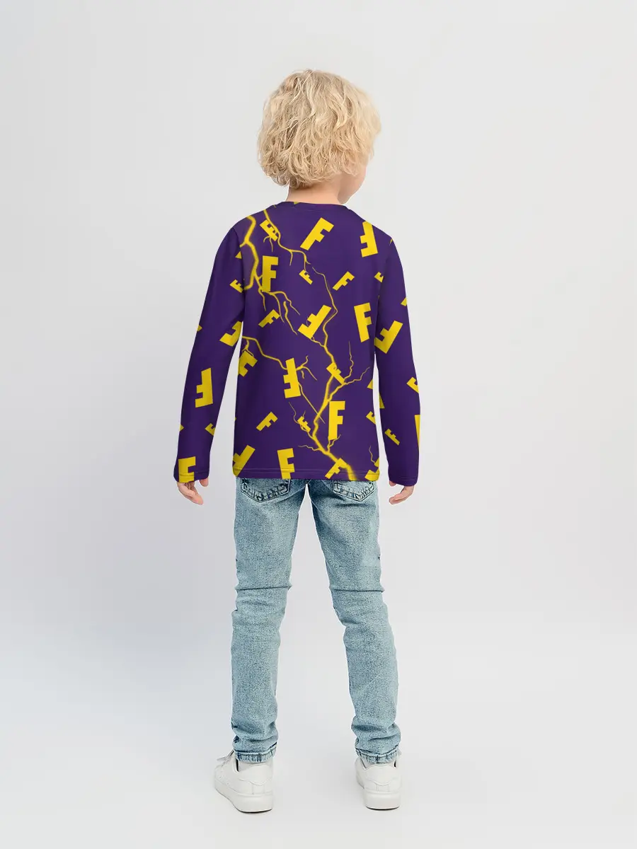 Детский лонгслив / FORTNITE / ФОРТНАЙТ