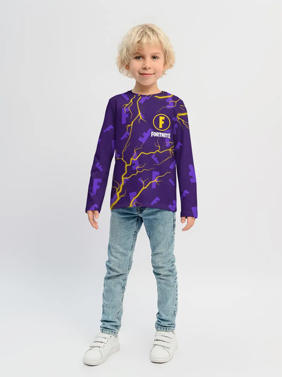 Детский лонгслив / FORTNITE / ФОРТНАЙТ