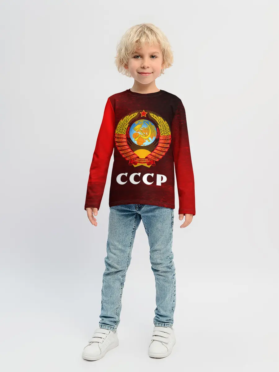 Детский лонгслив / СССР / USSR