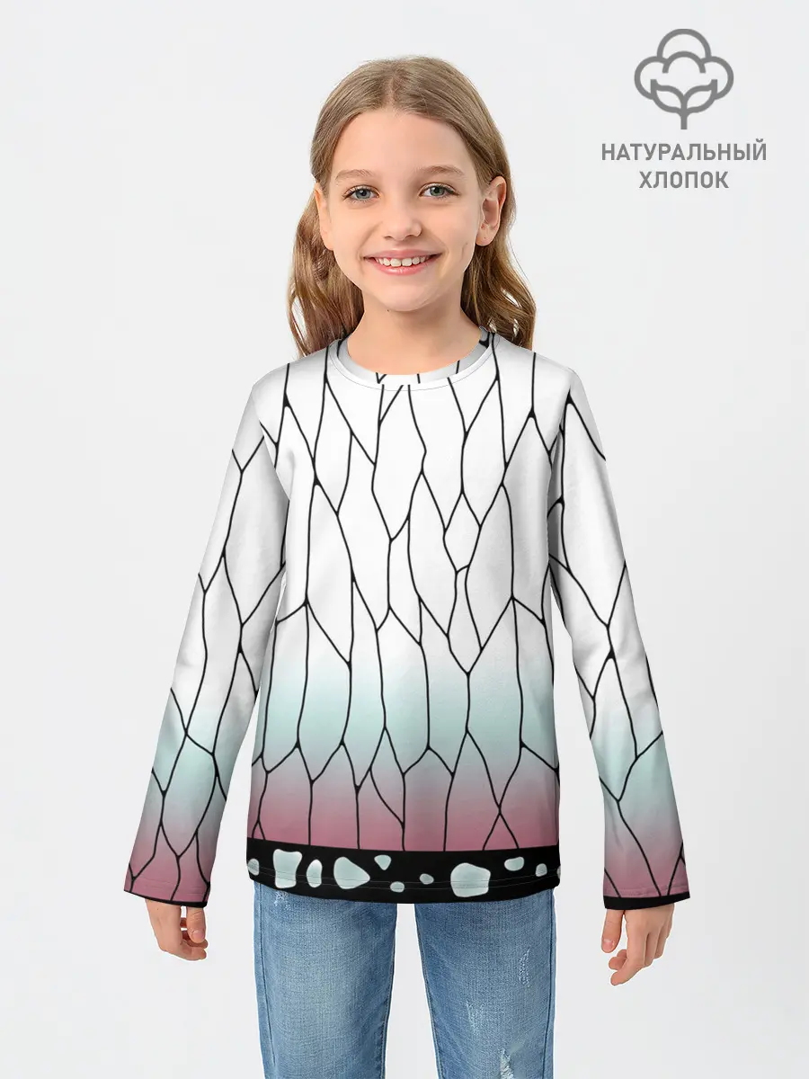 Детский лонгслив / Шинобу Кочо