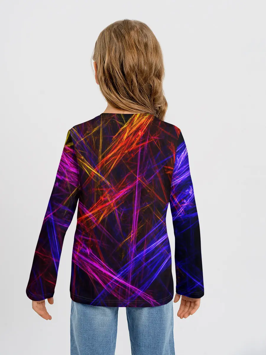 Детский лонгслив / Maserati | Мазерати