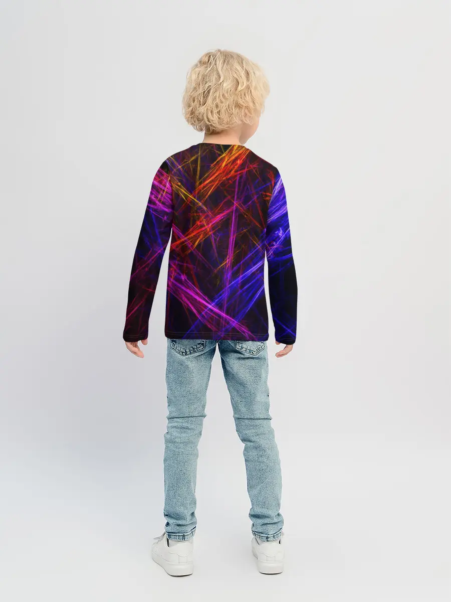 Детский лонгслив / Maserati | Мазерати