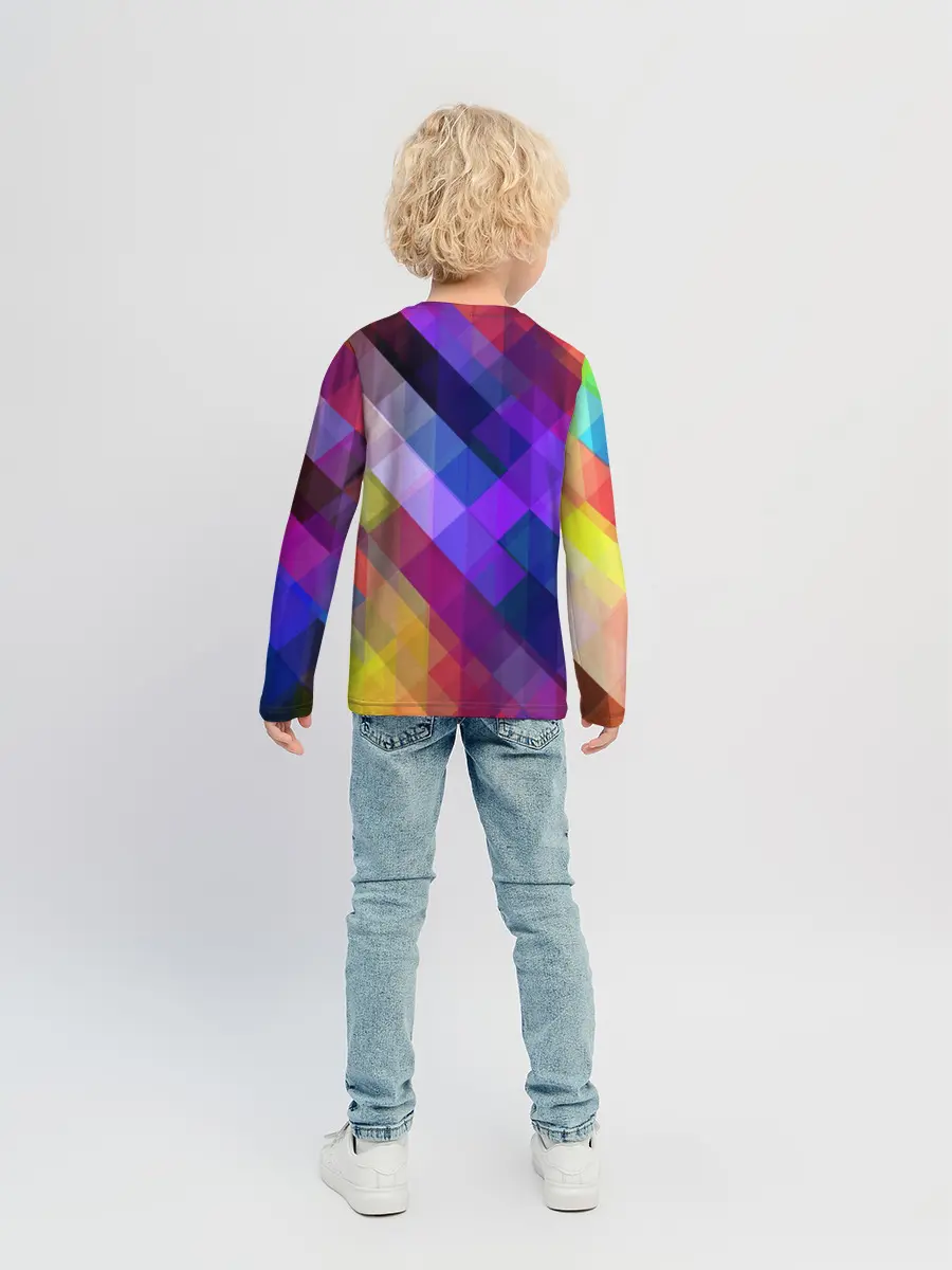 Детский лонгслив / Горен