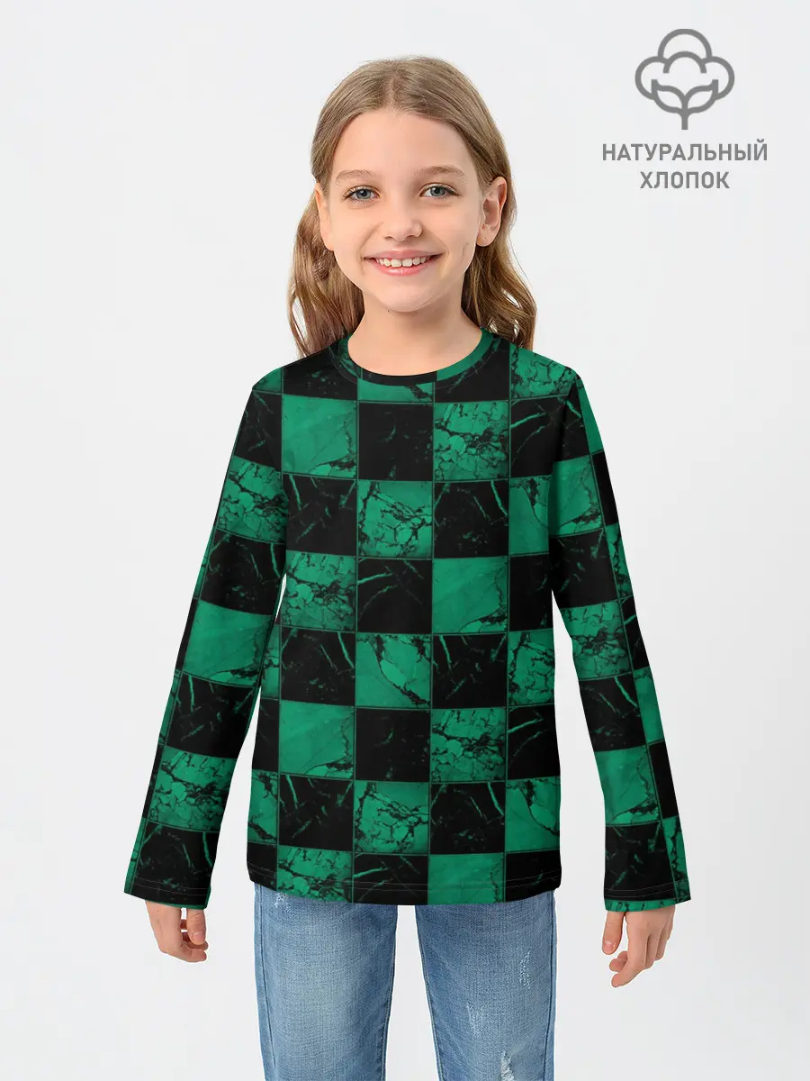 Детский лонгслив / Танджиро Камадо | Demon Slayer