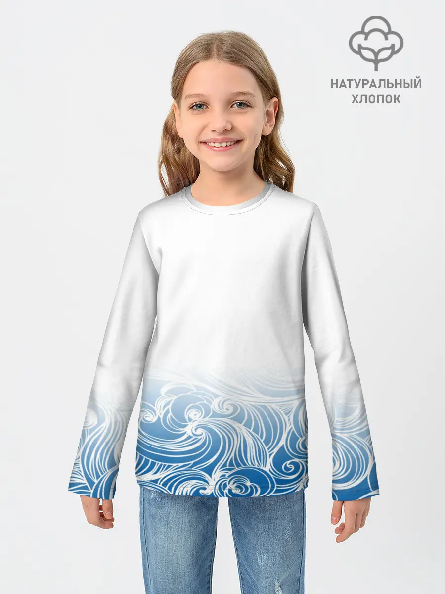 Детский лонгслив / Gintama | Гинтоки