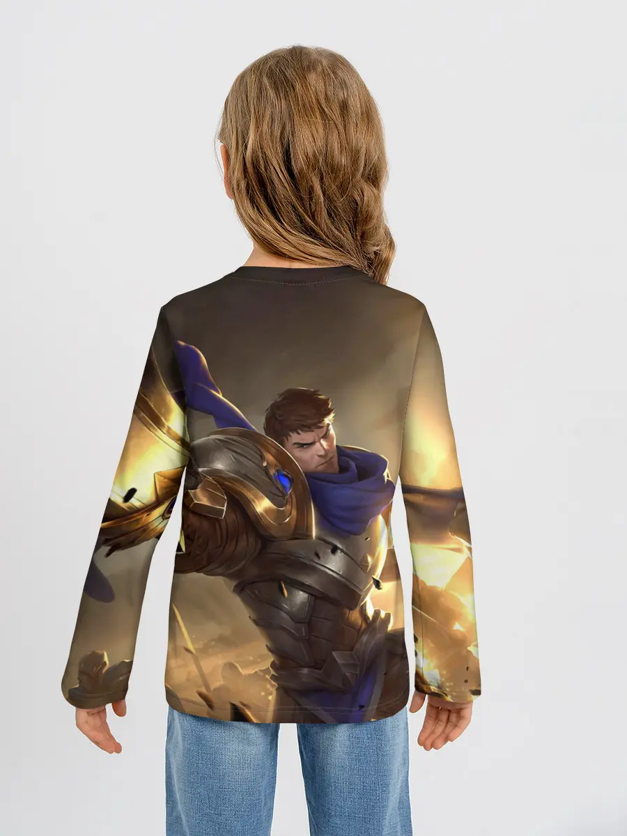 Детский лонгслив / League of legends Гарен