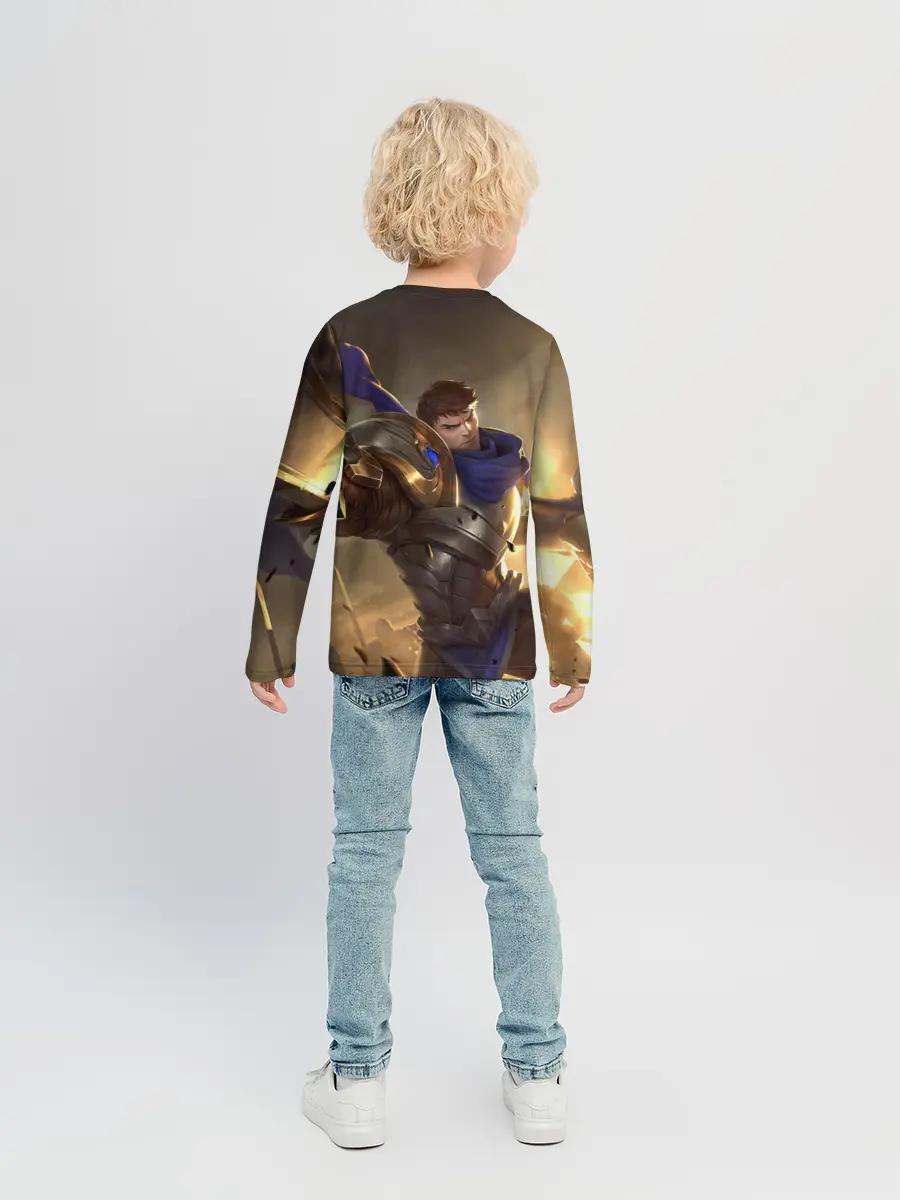 Детский лонгслив / League of legends Гарен