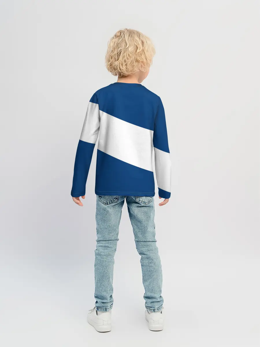 Детский лонгслив / Торонто Мейпл Лифс