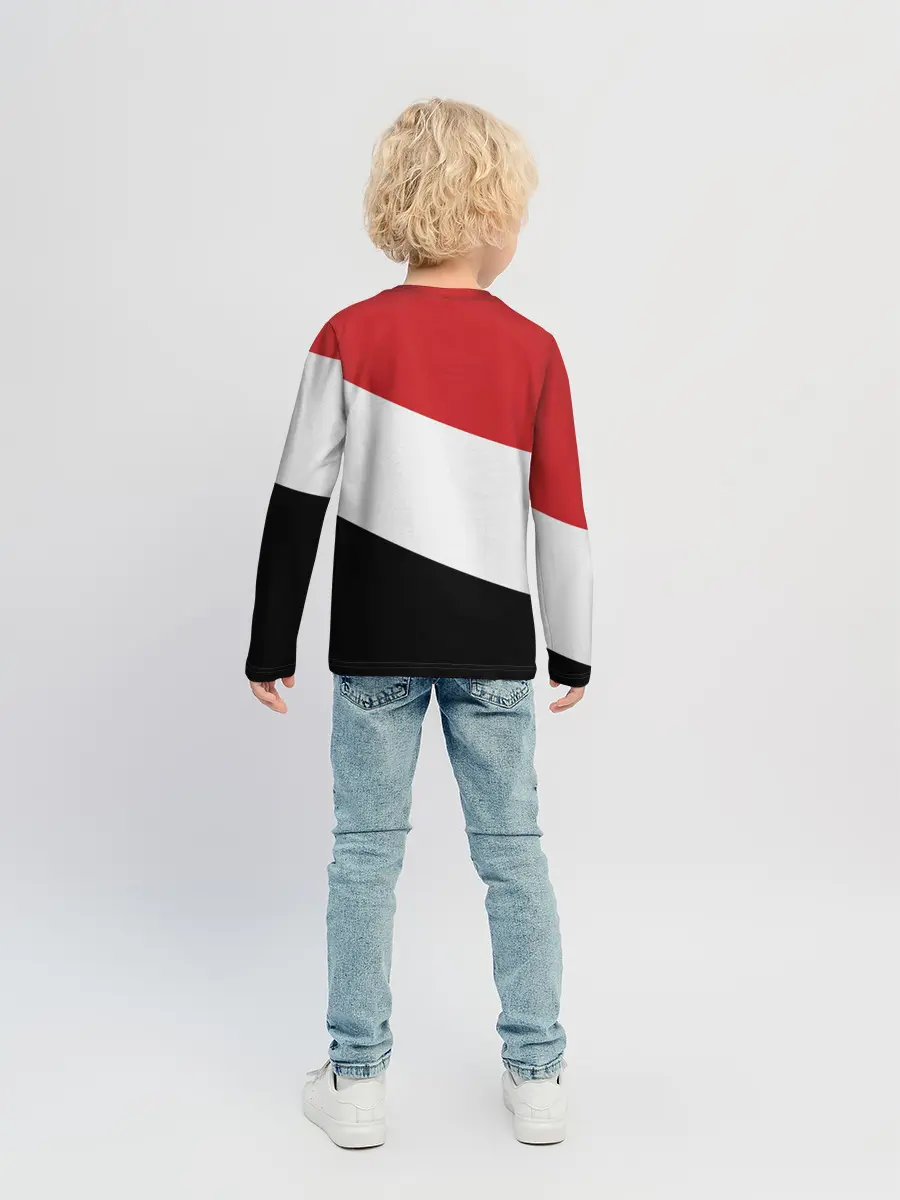 Детский лонгслив / Нью-Джерси Девилз