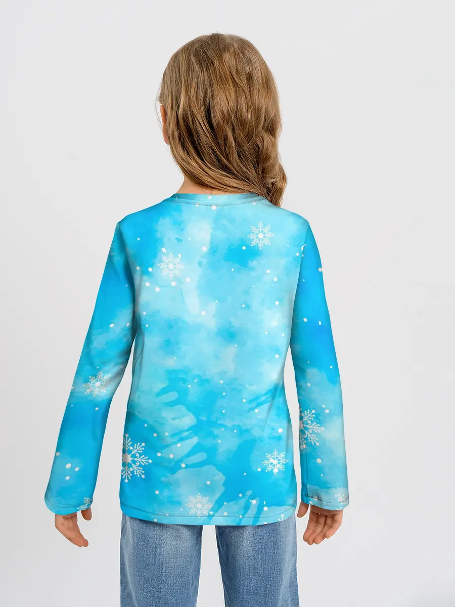 Детский лонгслив / UNDERTALE