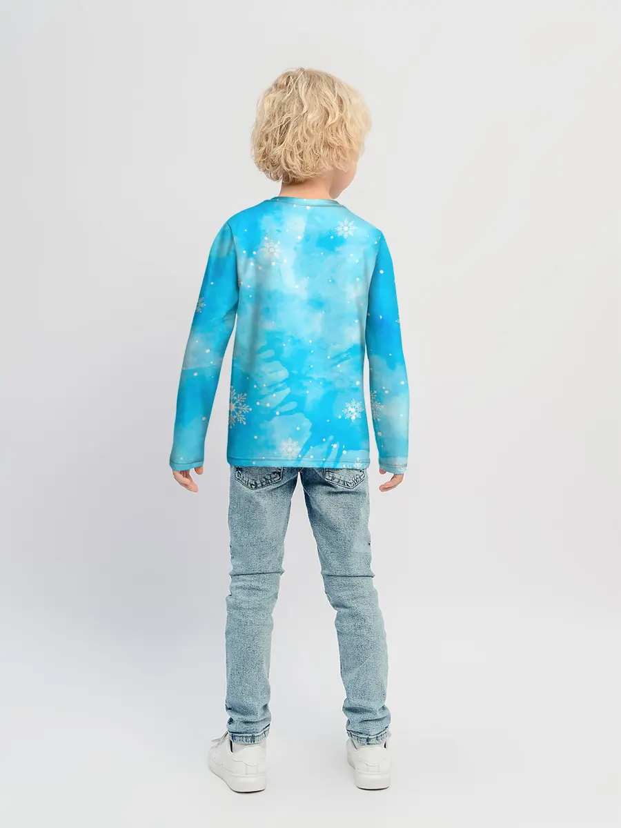 Детский лонгслив / UNDERTALE