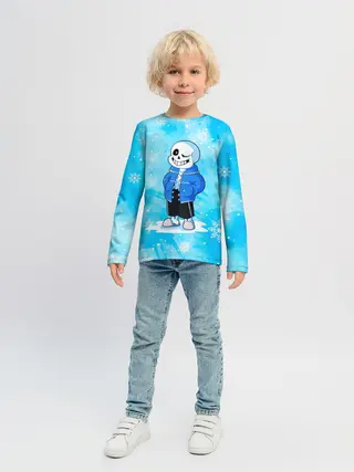 Детский лонгслив / UNDERTALE