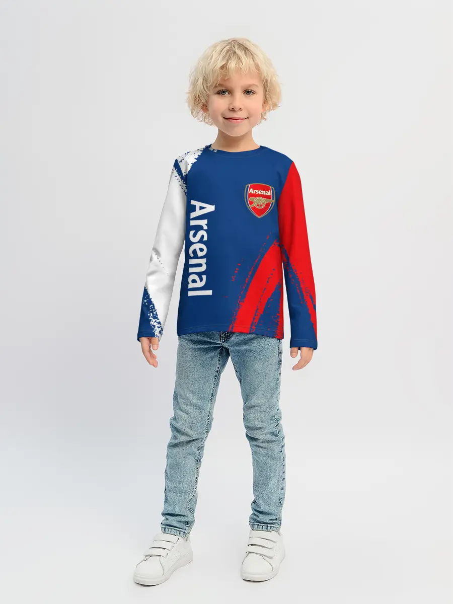 Детский лонгслив / ARSENAL / Арсенал