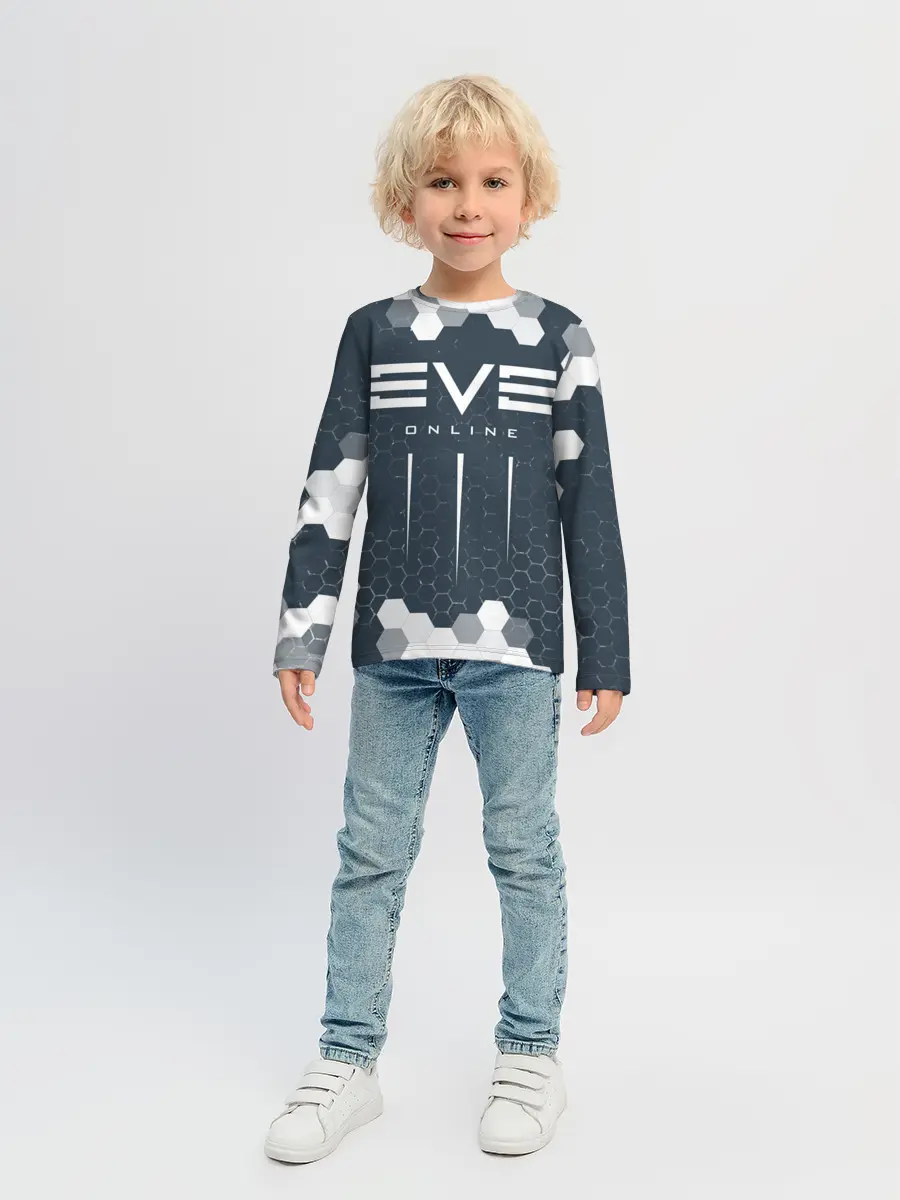 Детский лонгслив / EVE ONLINE / ИВ ОНЛАЙН