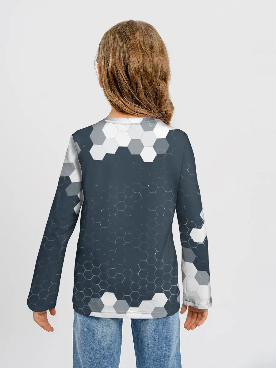 Детский лонгслив / EVE ONLINE / ИВ ОНЛАЙН