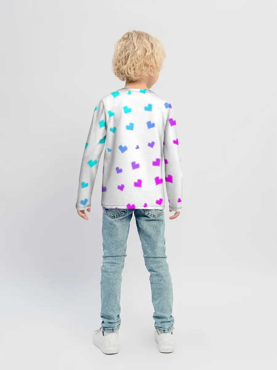 Детский лонгслив / UNDERTALE / АНДЕРТЕЙЛ