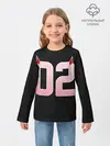 Детский лонгслив / Порядковый номер 02
