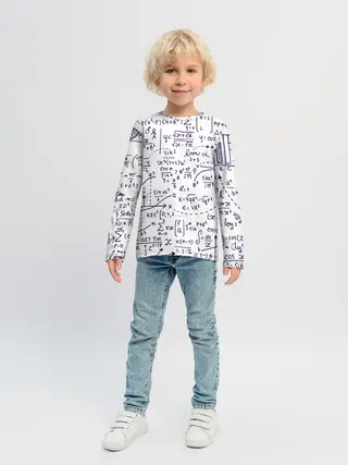 Детский лонгслив / Формулы