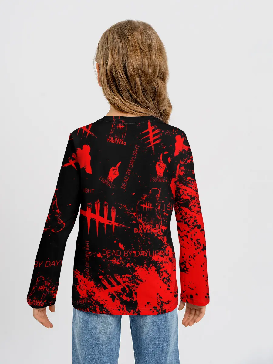 Детский лонгслив / Dead by Daylight.