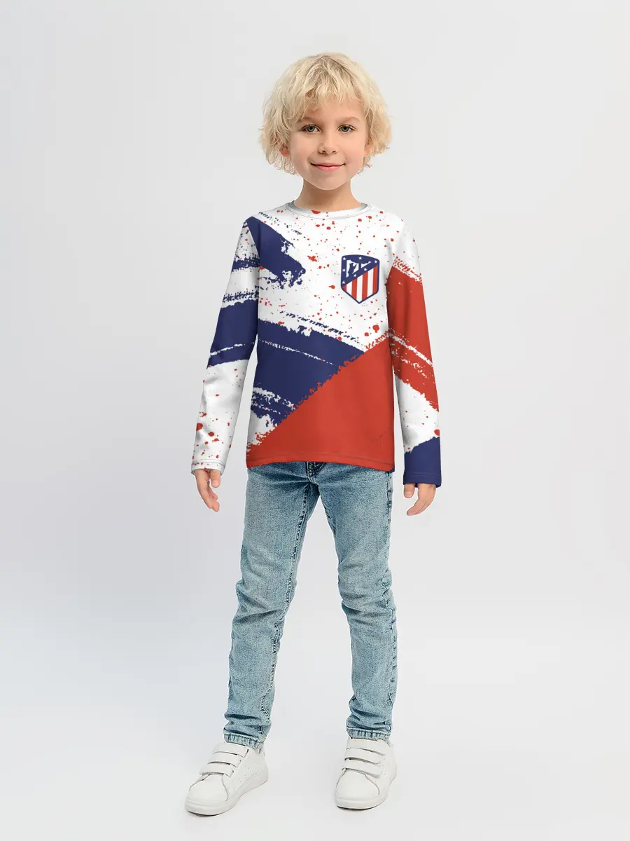 Детский лонгслив / ATLETICO MADRID / Атлетико