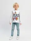 Детский лонгслив / Париж