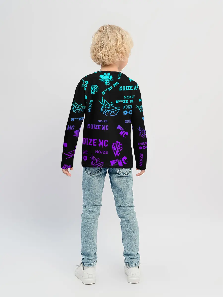 Детский лонгслив / Noize MC.