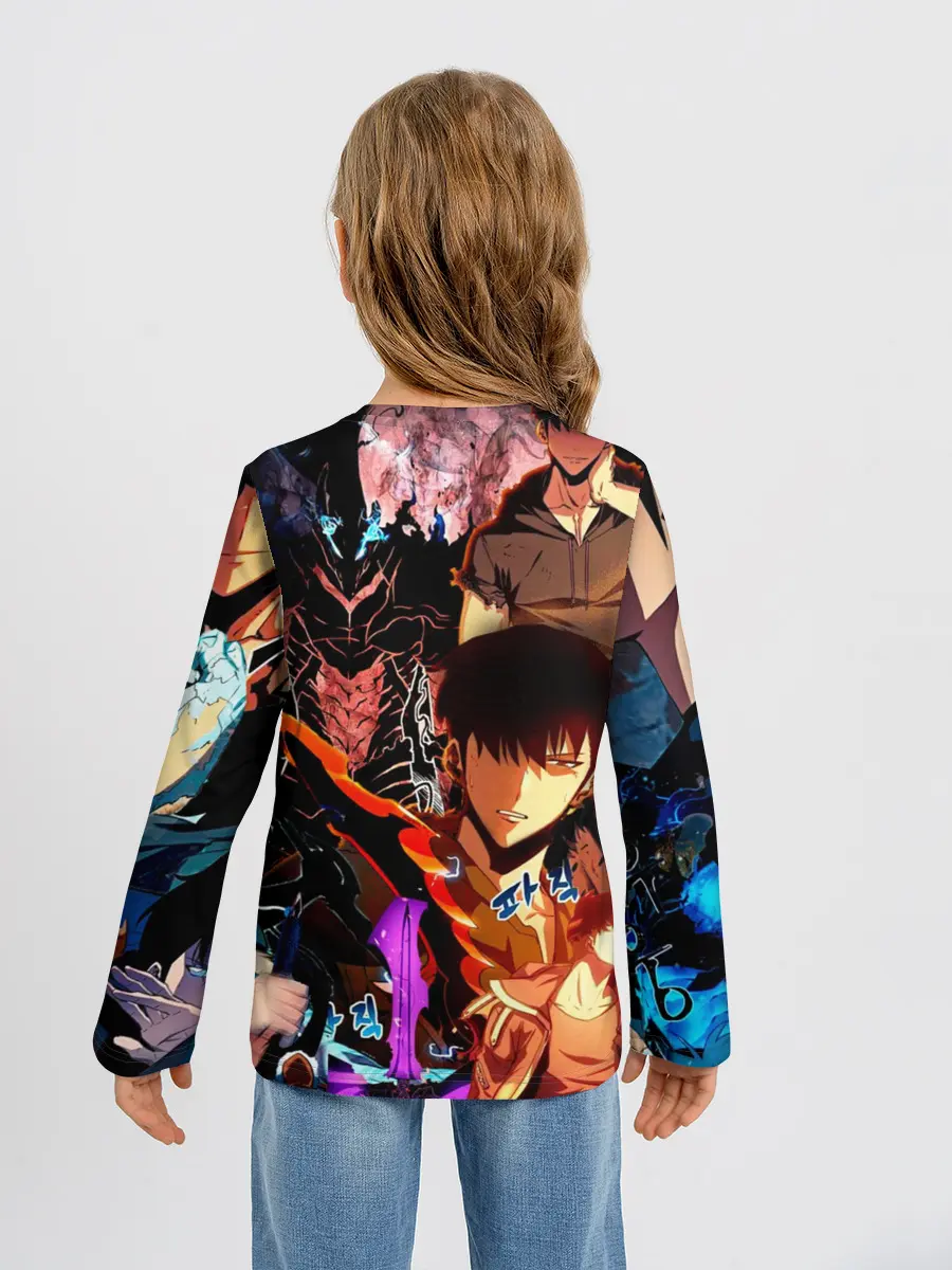 Детский лонгслив / Solo Leveling