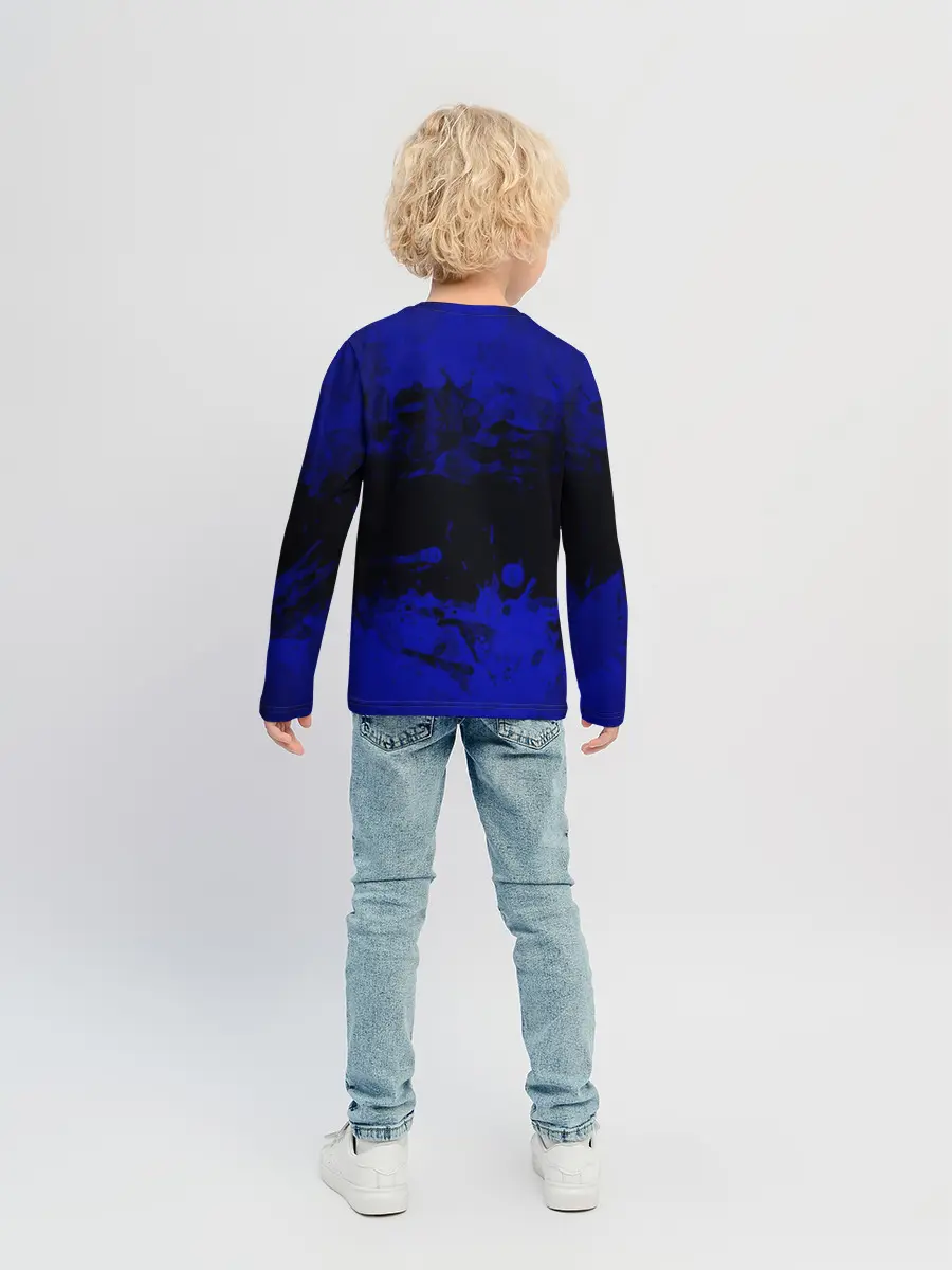 Детский лонгслив / Solo Leveling | Манхва