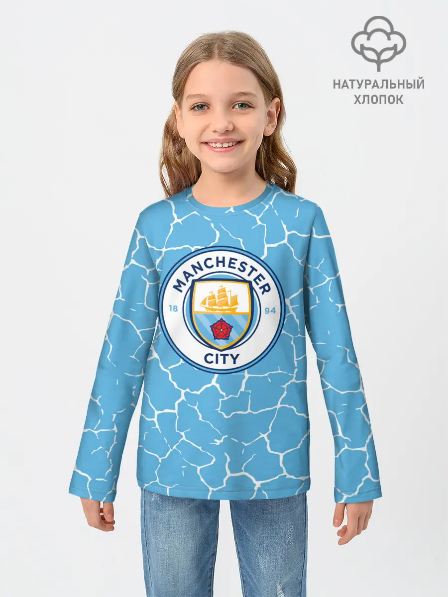 Детский лонгслив / MANCHESTER CITY.