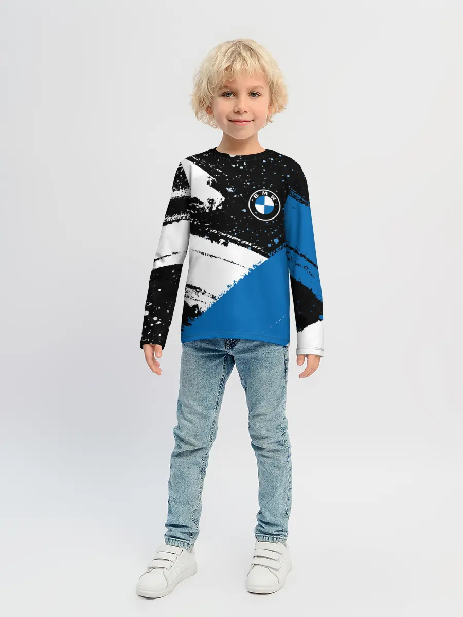 Детский лонгслив / BMW / БМВ