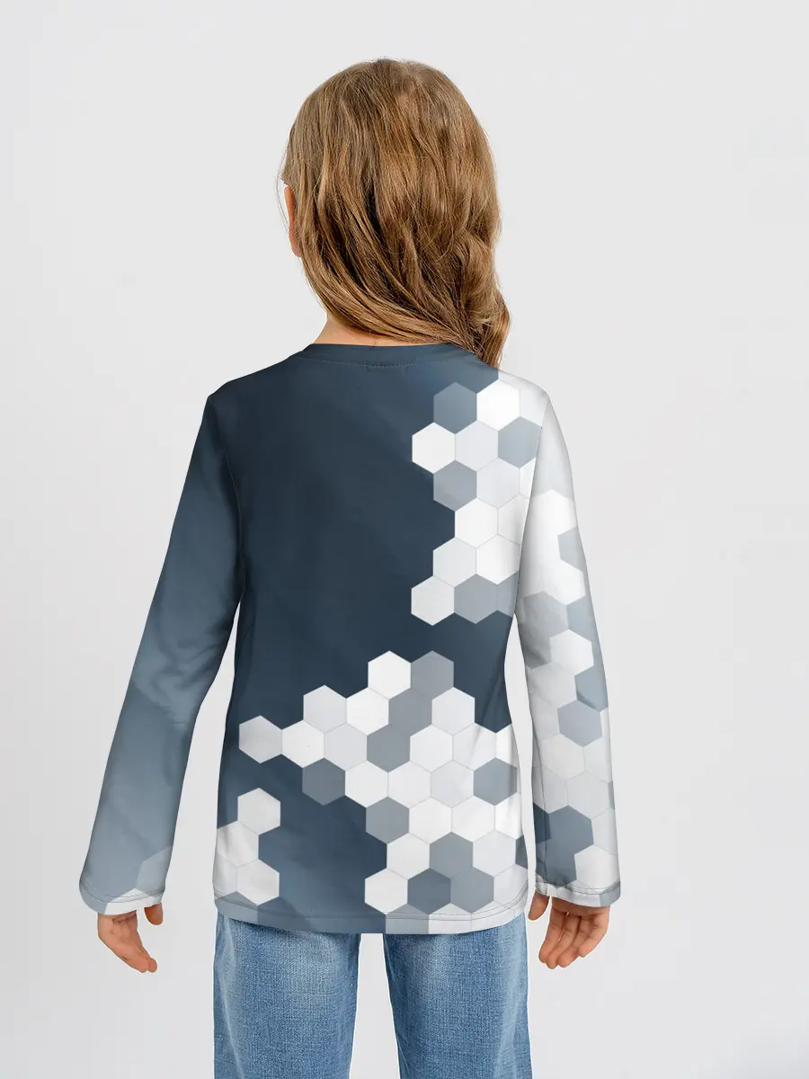 Детский лонгслив / EVE ONLINE / ИВ ОНЛАЙН