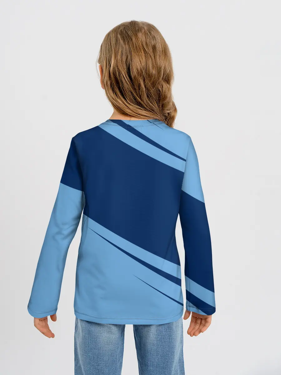 Детский лонгслив / MANCHESTER CITY Манчестер Сити