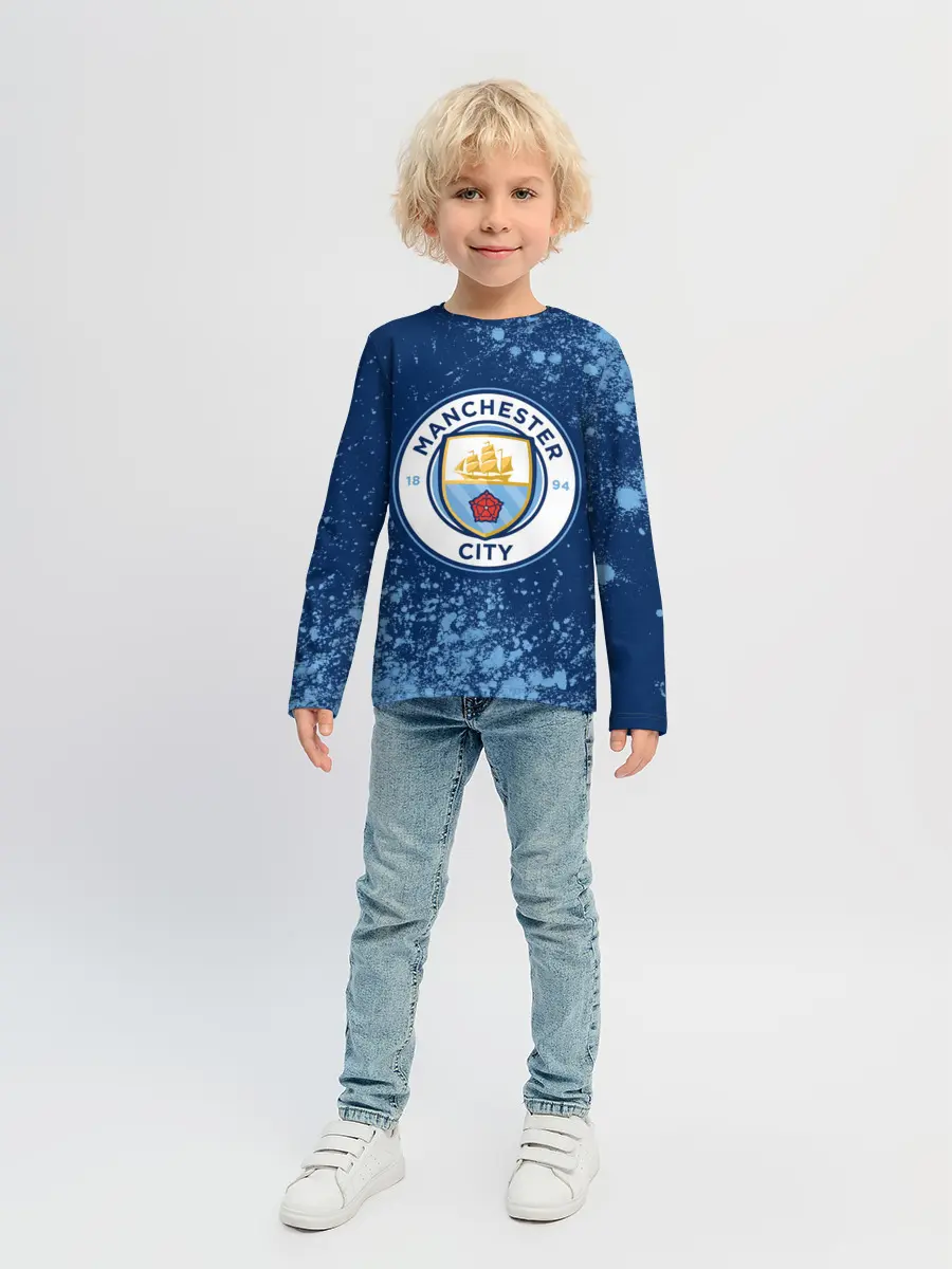 Детский лонгслив / MANCHESTER CITY Манчестер Сити