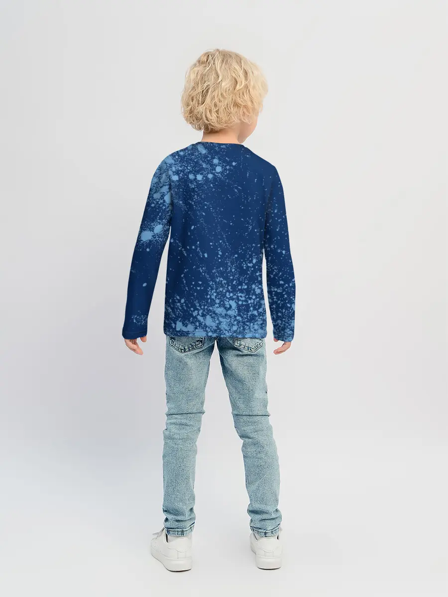 Детский лонгслив / MANCHESTER CITY Манчестер Сити